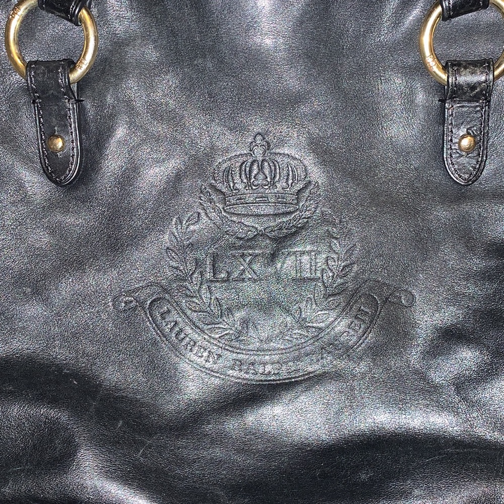 Lauren Ralph Lauren leather bag - Picture 3 of 7
